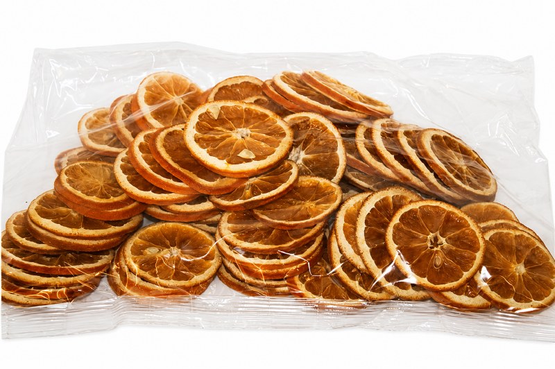 Picture of 250g dried Orange slices